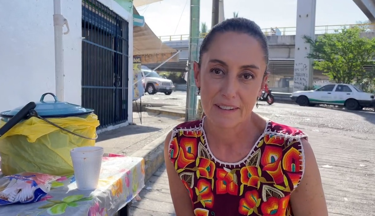 Sheinbaum asegura que en Morena "hay proyecto" | Captura