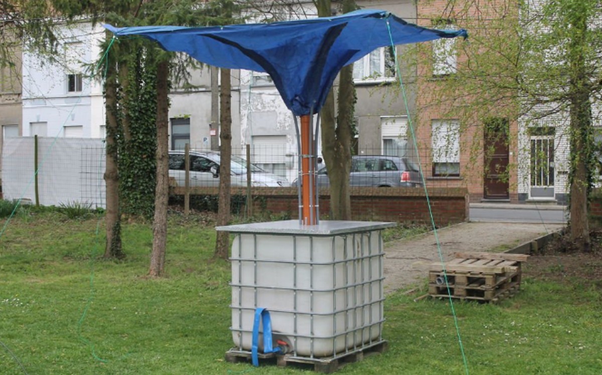 Cómo hacer un sistema de captación de agua de lluvia | Cortesía Eco Inventos