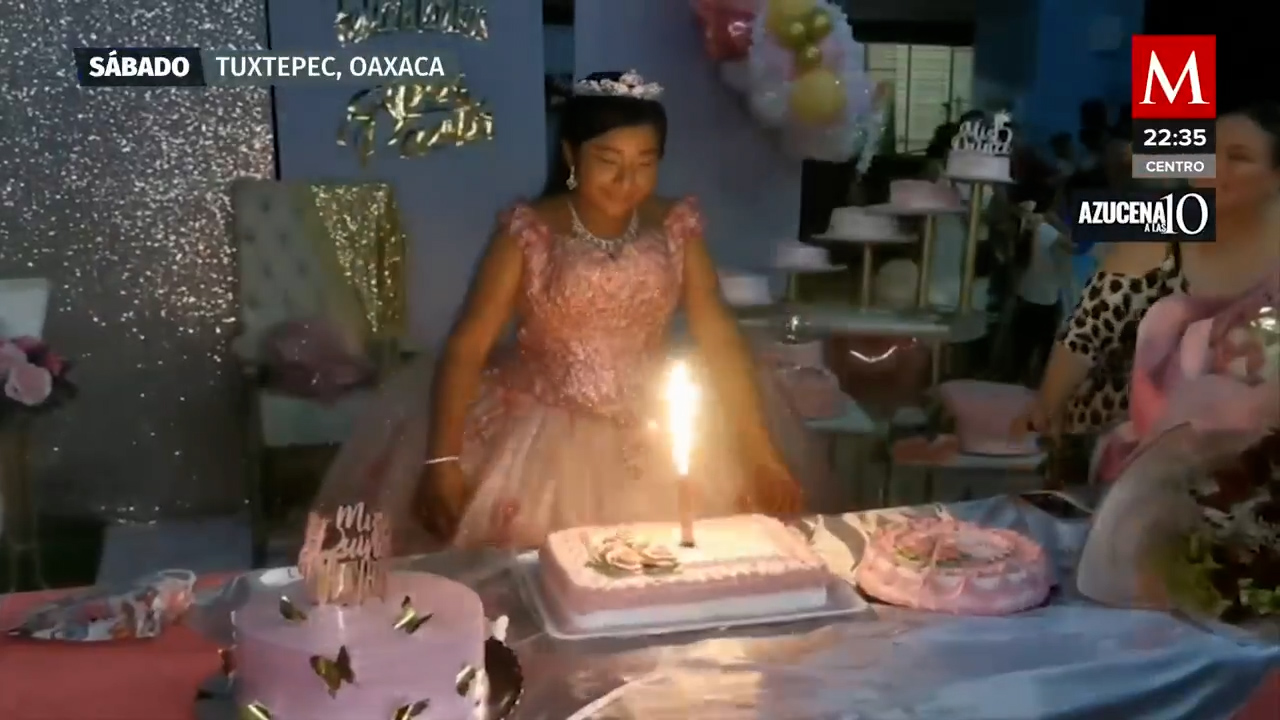 Sueño cumplido: Ana Paola celebró sus XV años con el apoyo civil y de autoridades