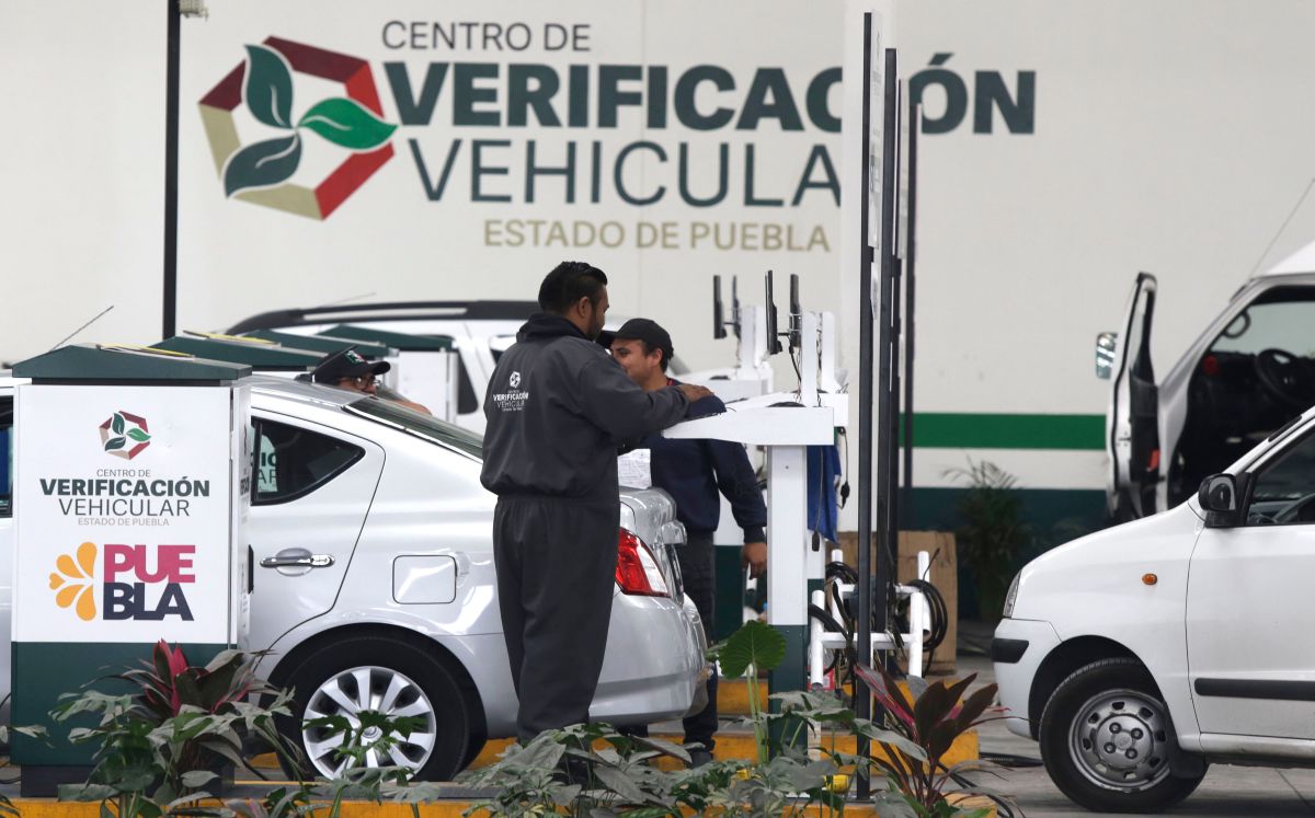 Verificentros en Puebla | Agencia Enfoque
