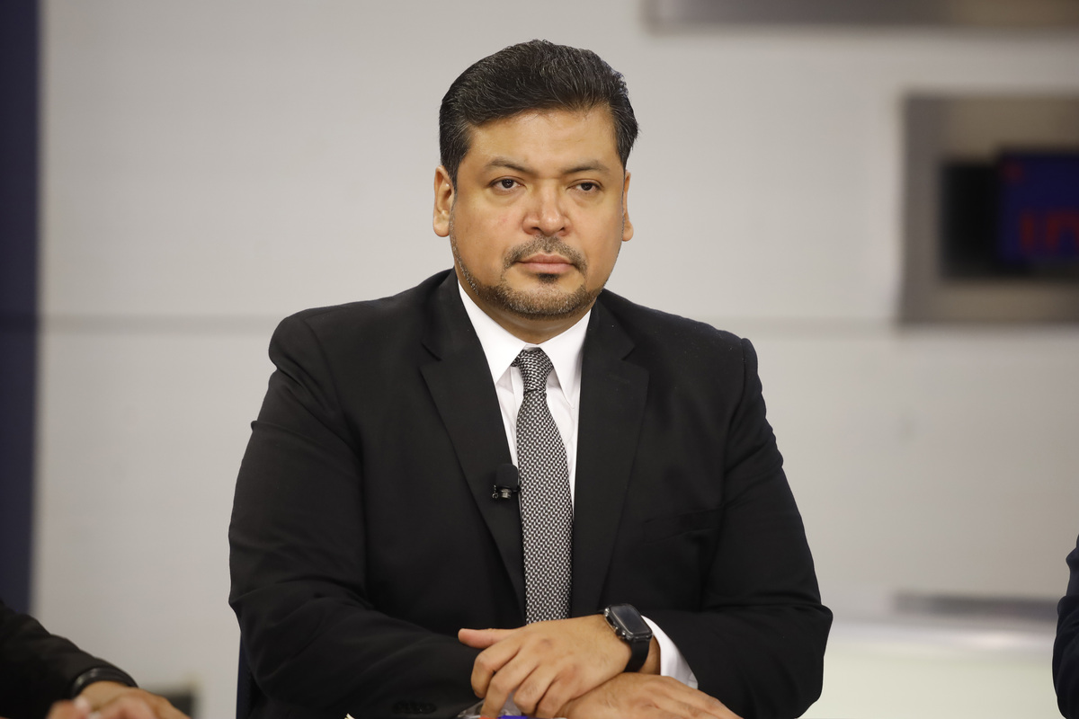 Vicefiscal Luis Enrique Orozco / Jorge López