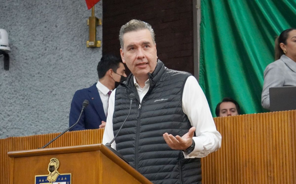 Waldo Fernández, coordinador de Morena. Especial
