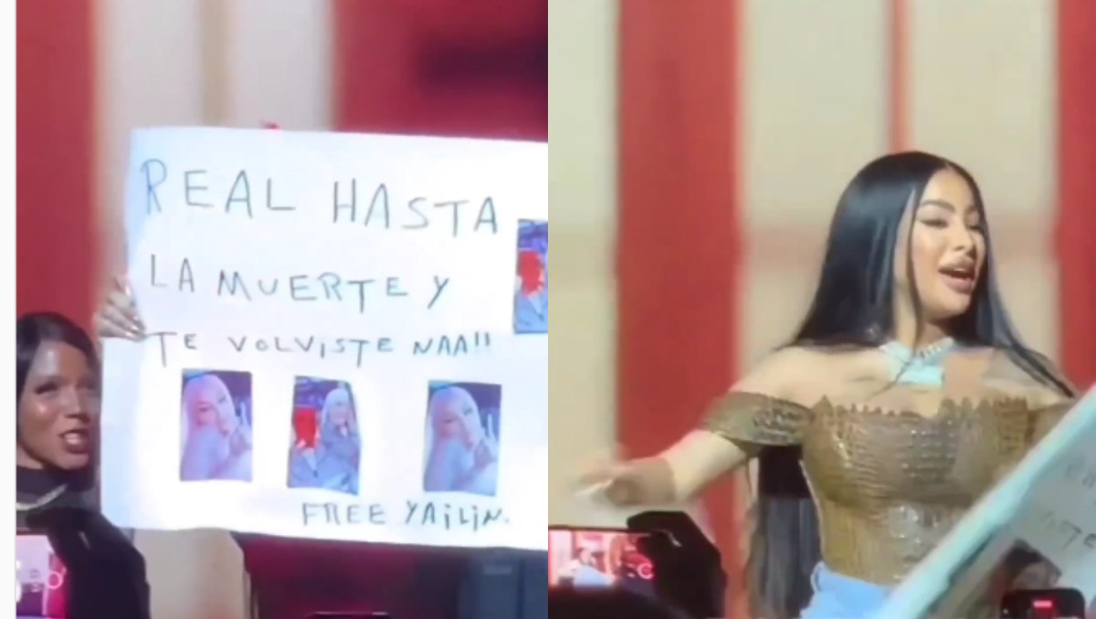 Yailin la mas  viral | Captura