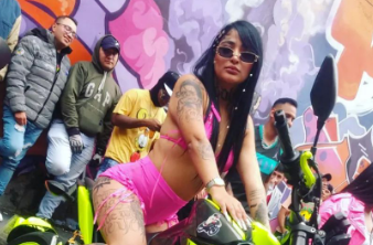 Yulissa , la tiktoker detenida por robo a joyería. | Especial