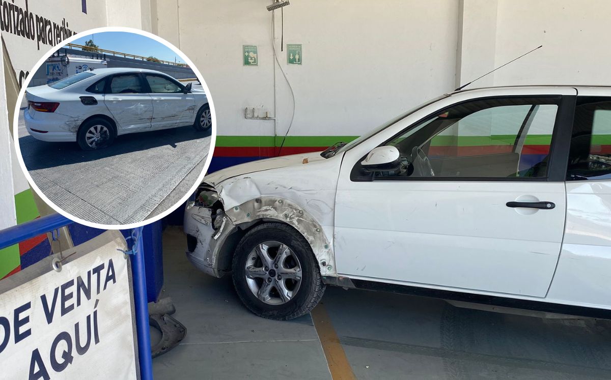 El accidente ocurrió a la altura del ejido El Águila. (Especial)
