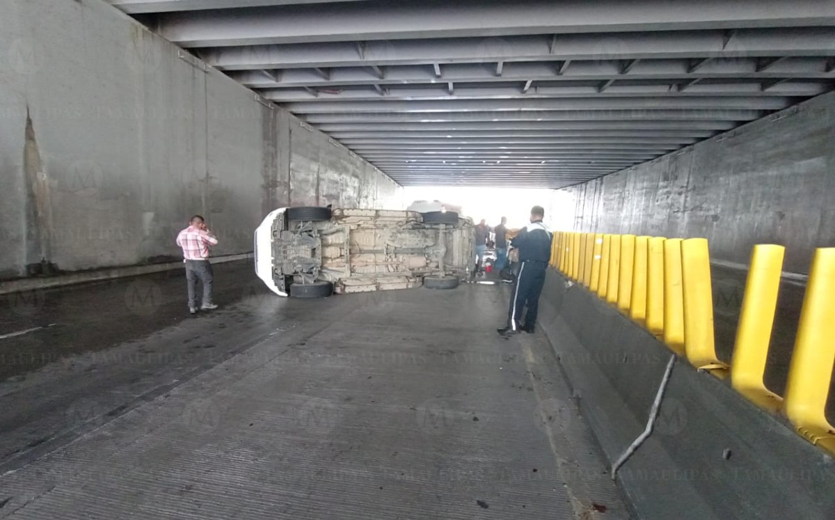Accidentes automovilísticos en Tampico. (Sandra Sosa)