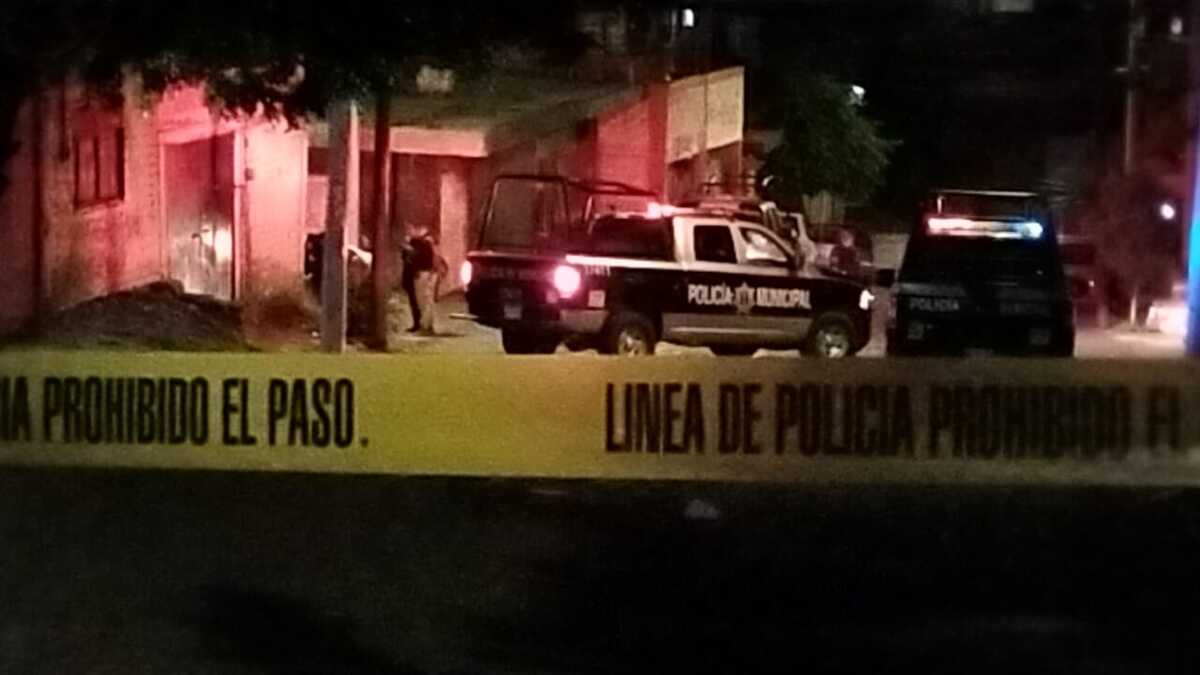 La agresión ocurrió en la colonia Nueva Santa María. (Vicente Torres)