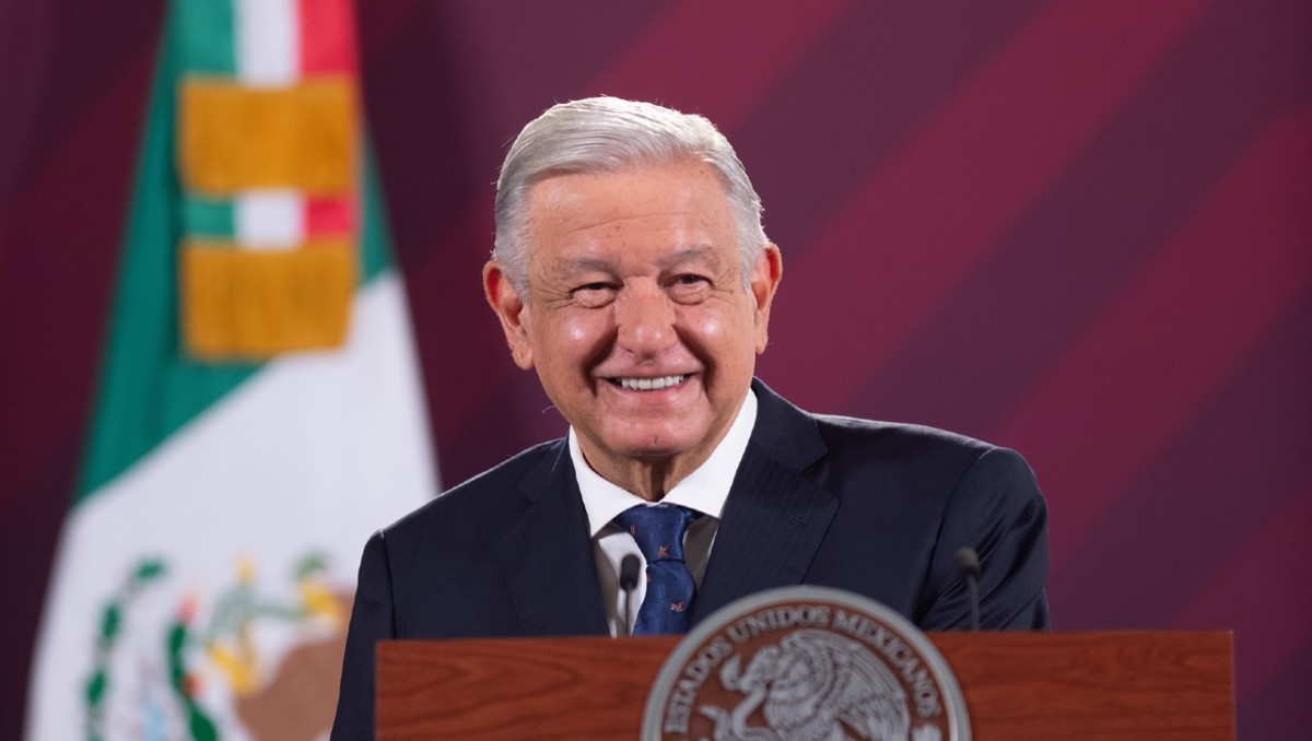AMLO en su conferencia matutina del 28 de junio | Cortesía