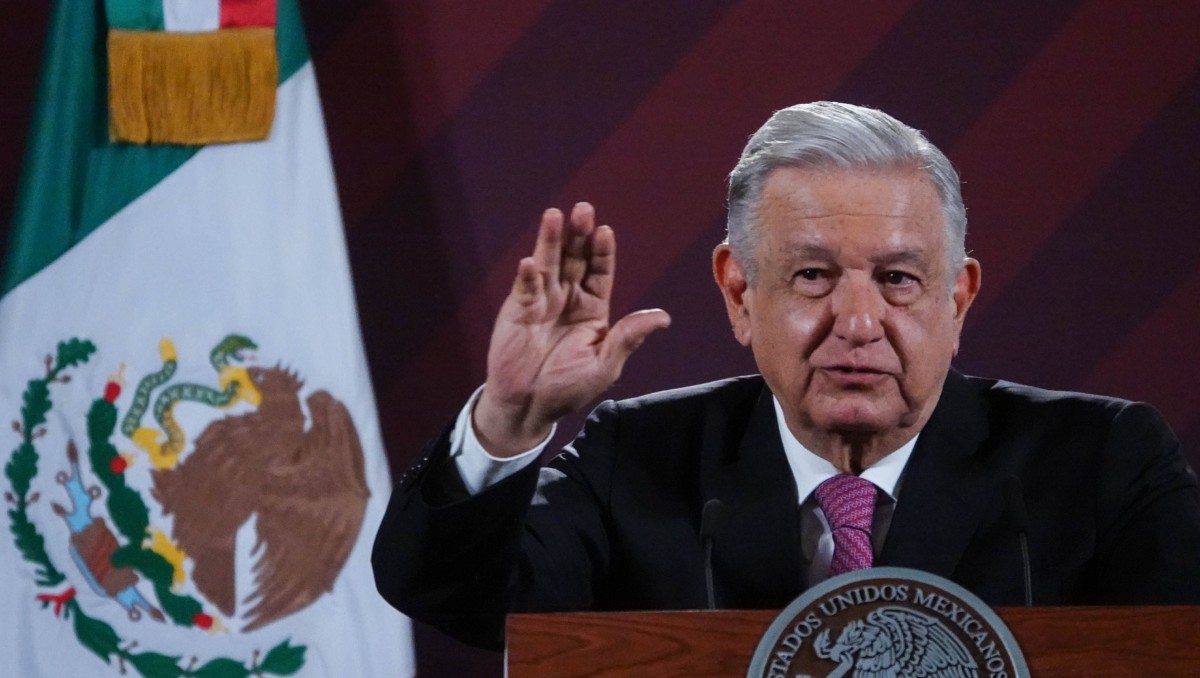 AMLO en su conferencia matutina del 27 de junio de 2023 | Cuartoscuro