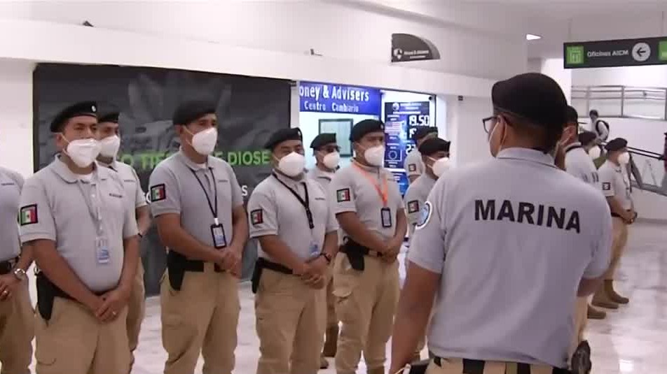 Analizan liquidar totalidad de deuda por NAIM, ante entrega de AICM a Marina