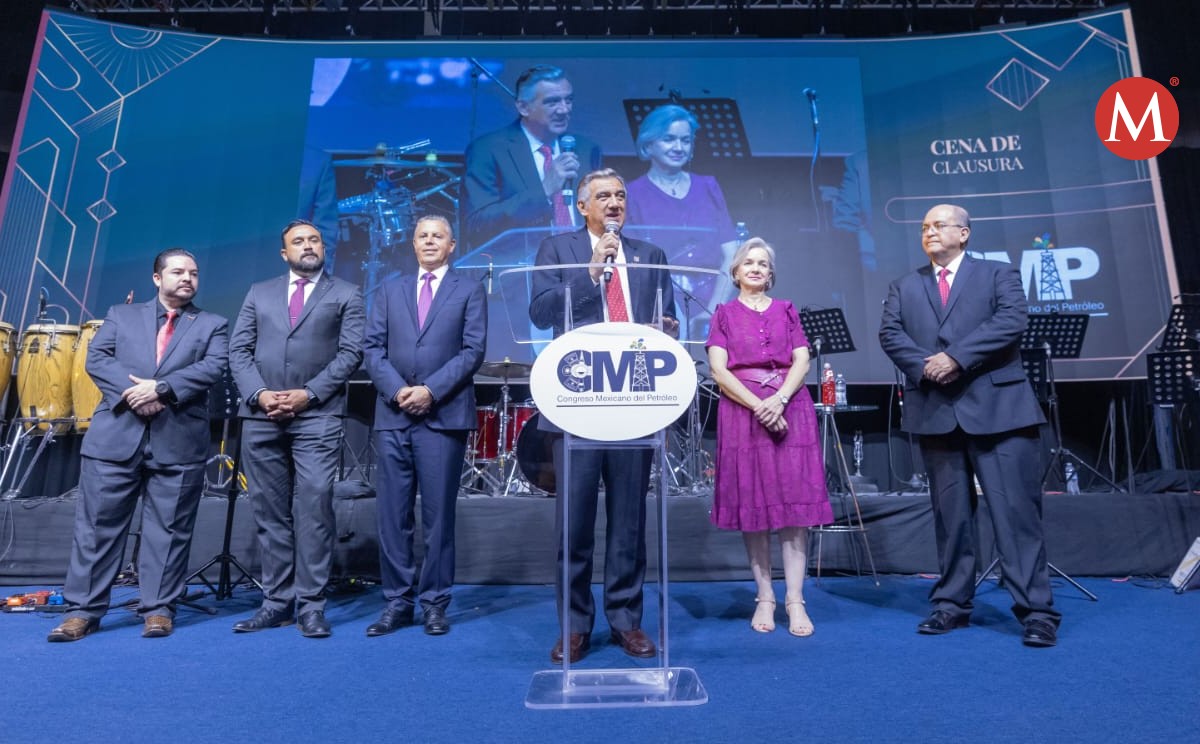 Autoridades de Tamaulipas recibieron hace días la sede del Congreso Mexicano del Petróleo.