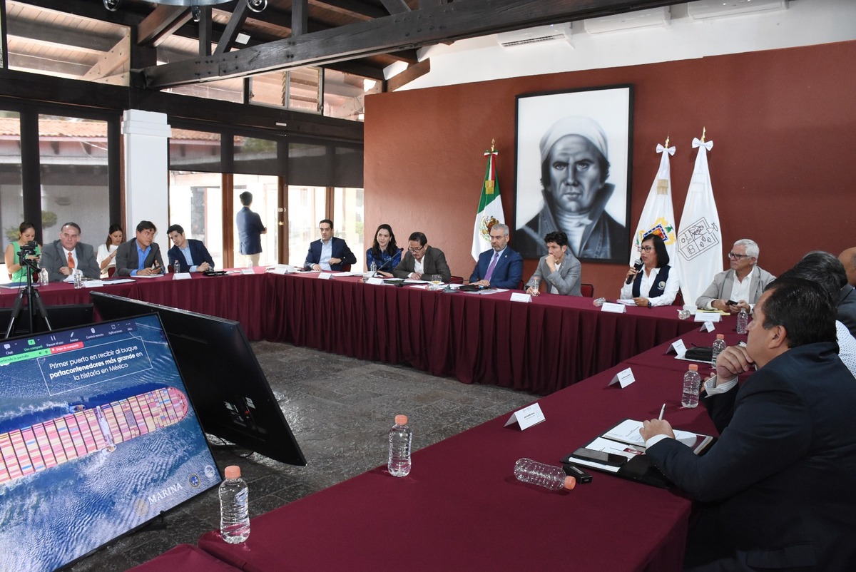 Canadian Pacific Kansas City reconoce a Michoacán por más de 18 meses sin bloqueos ferroviarios.
