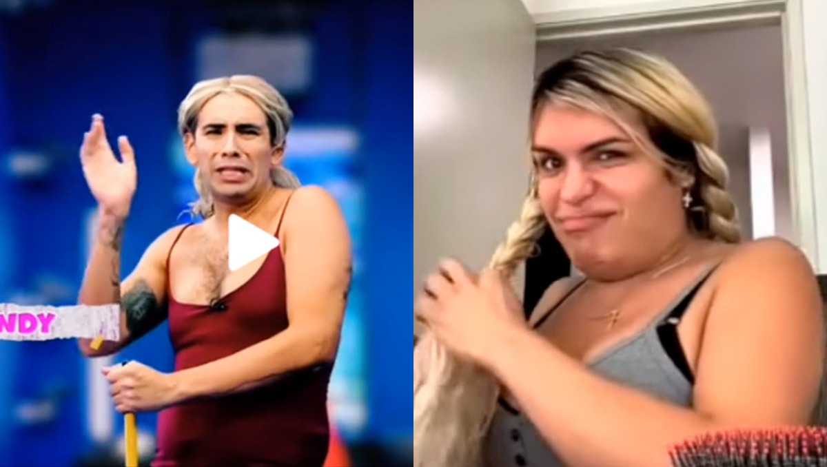 Capi Pérez hace sketch de Wendy Guevara | Especial