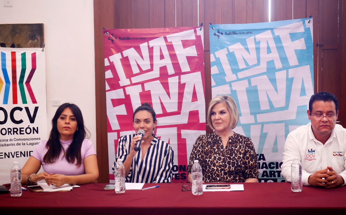 Con cine, literatura y teatro, realizarán Festival Internacional de las Artes Saltillo 2023. | Especial