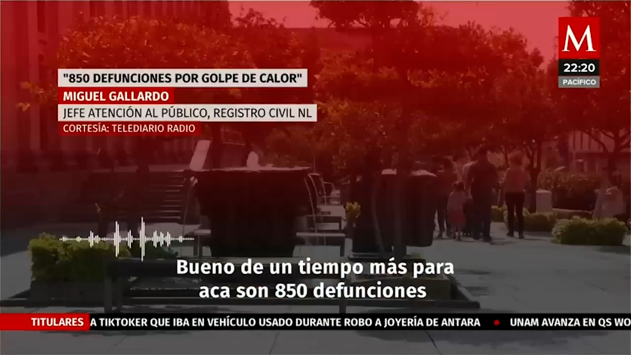 Desconoce Registro Civil de NL declaración de su Jefe de Atención a Usuarios