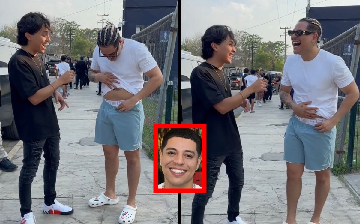 Eduin Caz sorprendió al revelar el costo de su ropa interior | ESPECIAL
