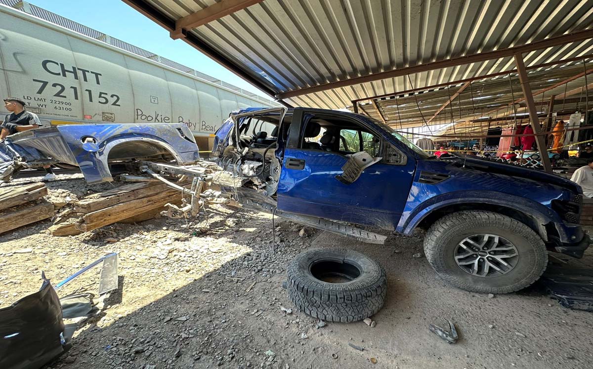 El accidente fue reportado al medio día de este miércoles. (Especial)