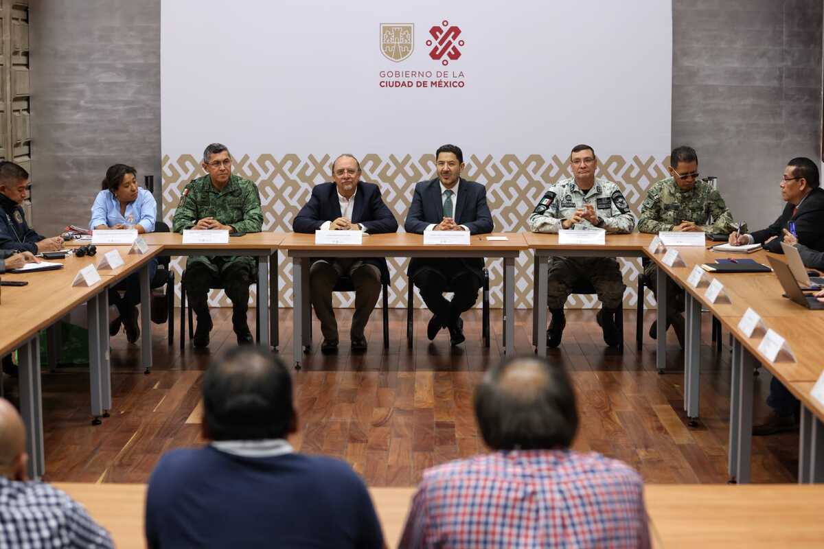 El mandatario local afirmó que no habrá estigmatización hacia los comuneros.