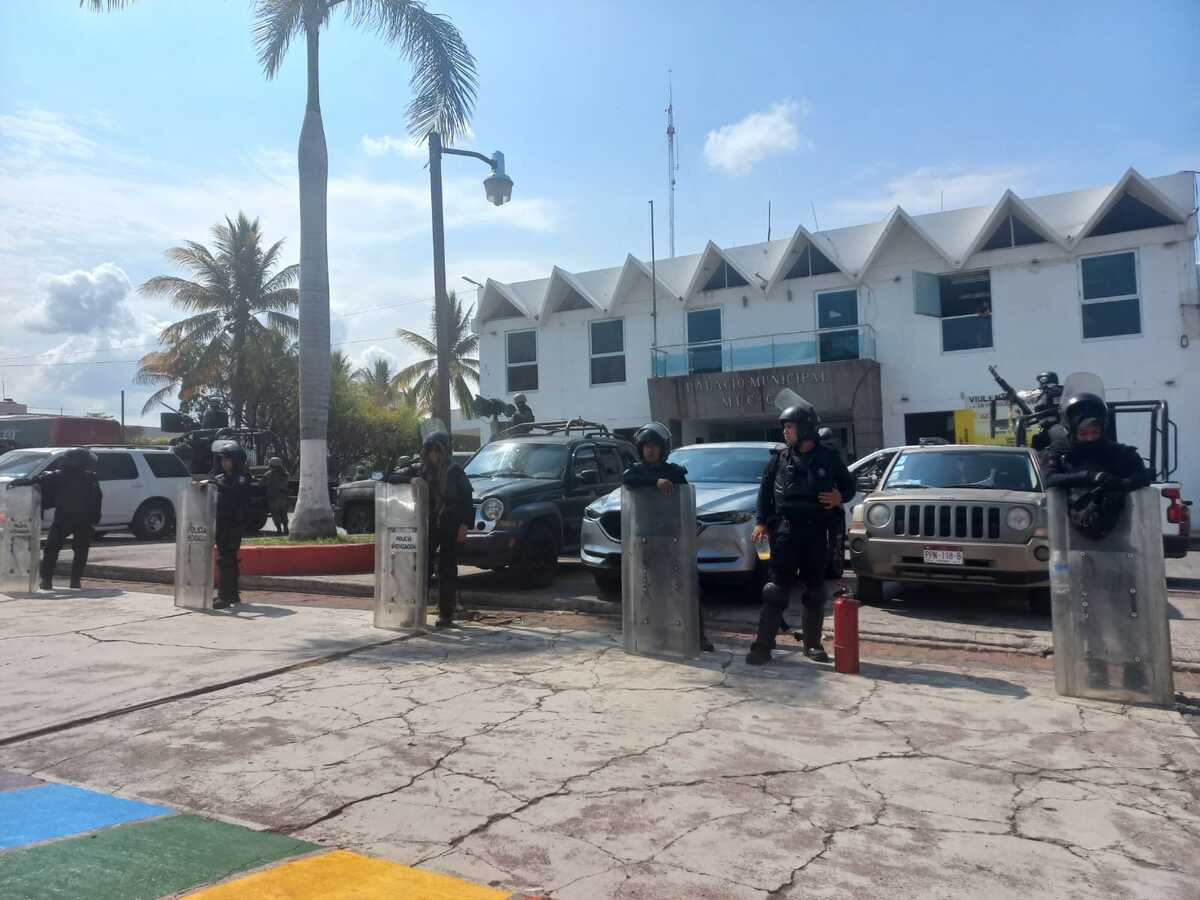 Fuerzas federales implementaron un operativo en municipios de Michoacán. | Especial