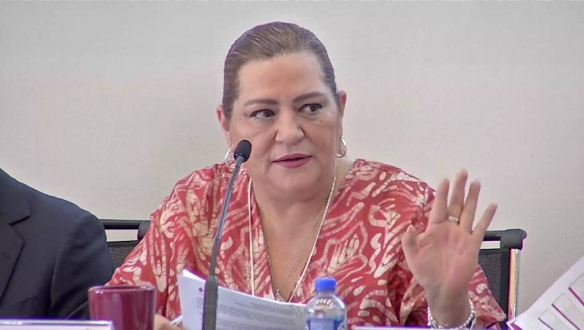 Guadalupe Taddei, consejera presidenta del INE. (Especial).