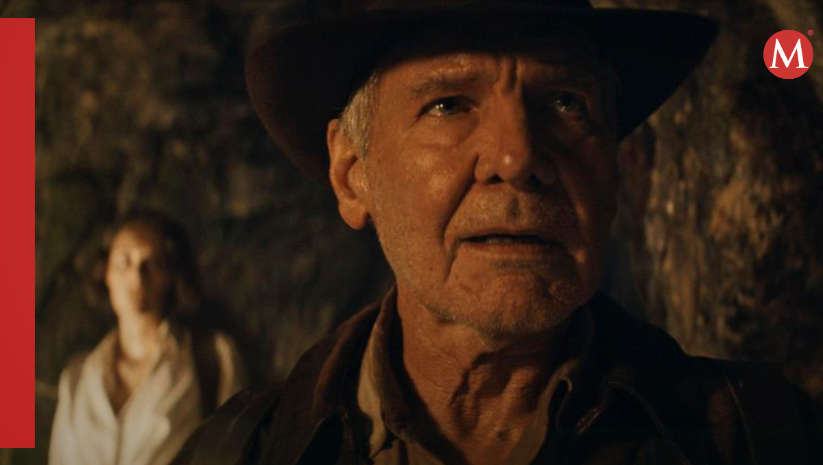 Harrison Ford como Indiana Jones (EFE).