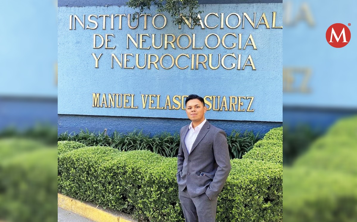 Héctor Axel Rodríguez Rubio, alumno de la UNE, destaca en investigación