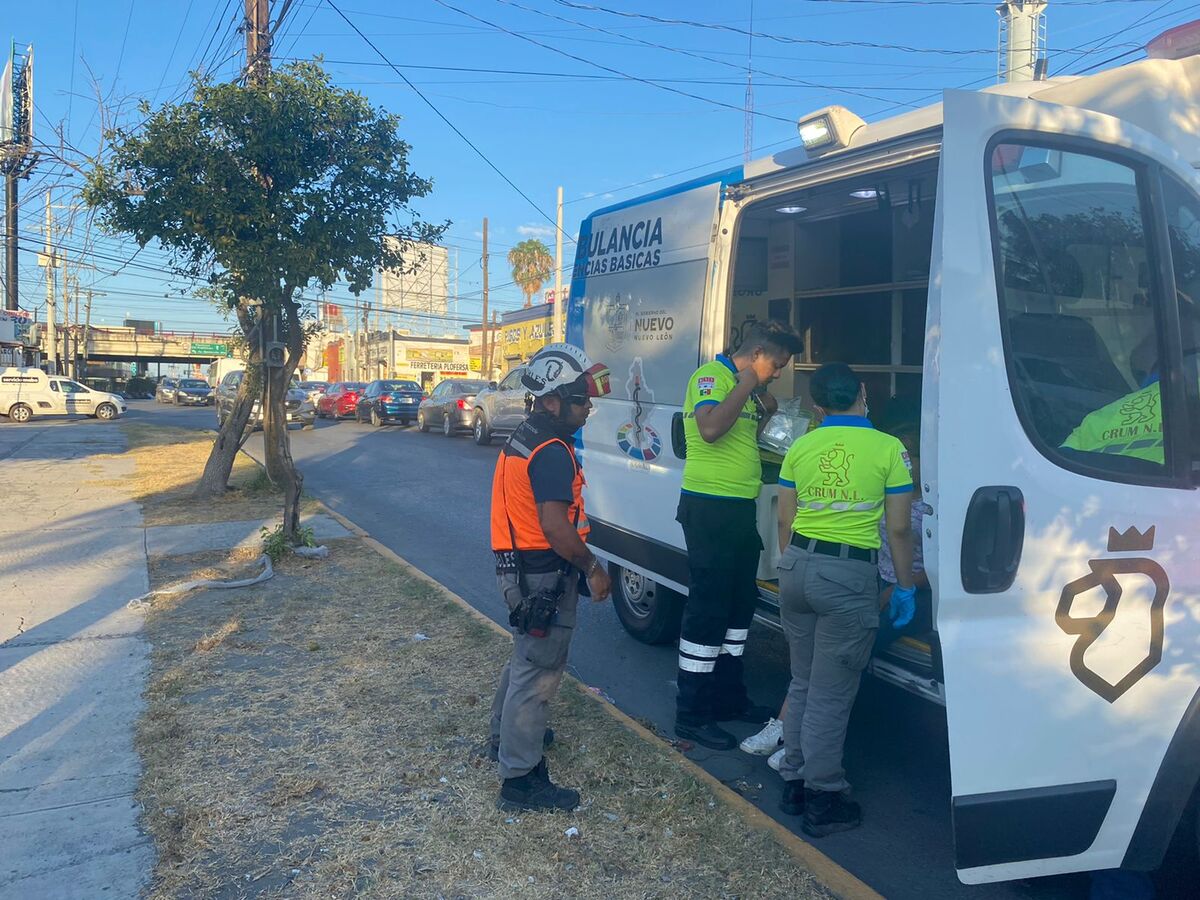 La joven, de 16 años, presentaba varias lesiones. Foto: Especial