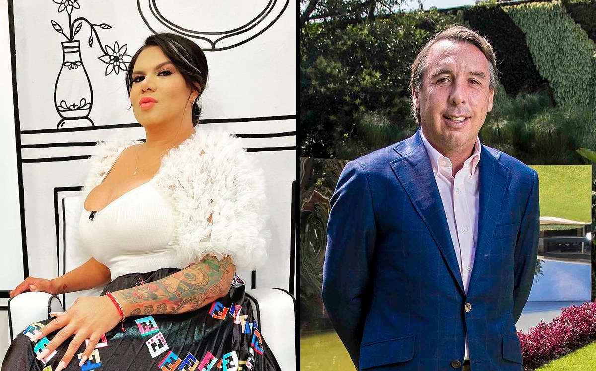 Kimberly Irene, de Las Perdidas, tendrá como padrino a Emilio Azcárraga Jean | ESPECIAL