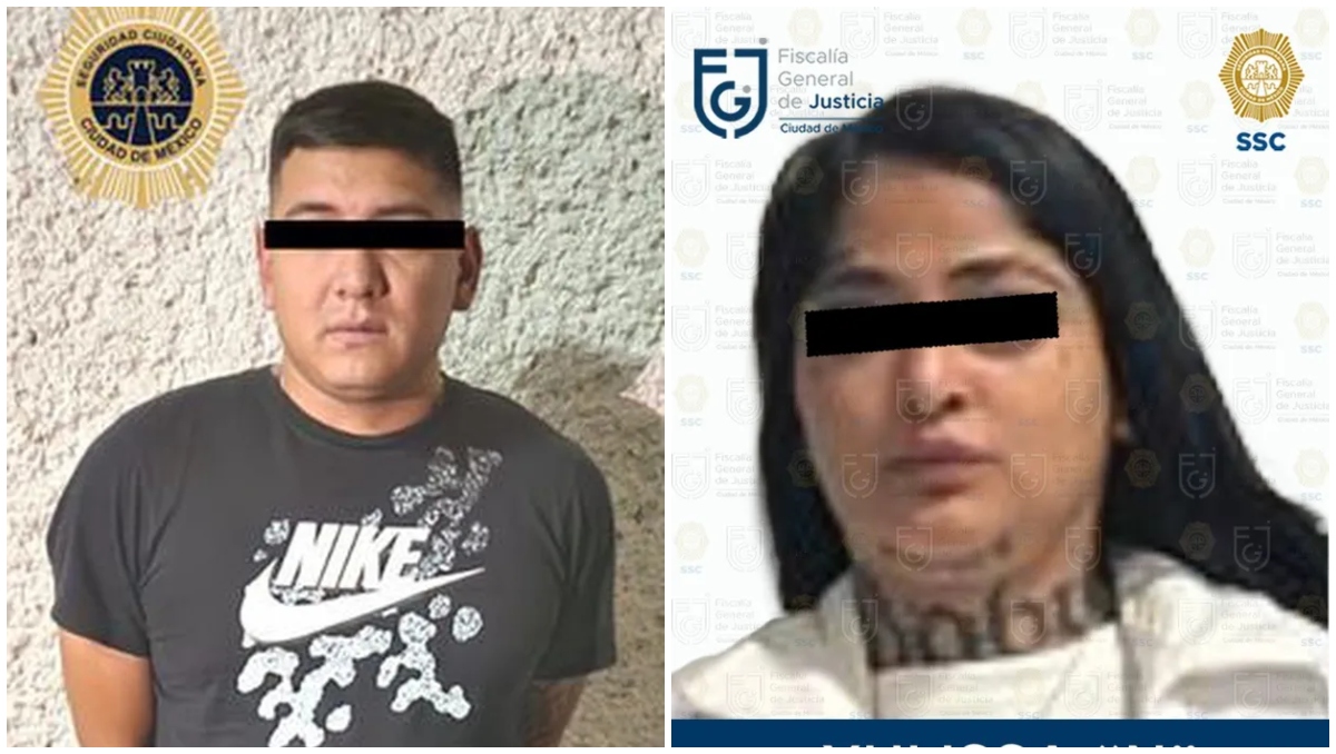 Marco "N" fue detenido junto con Yulissa en la colonia Anáhuac.