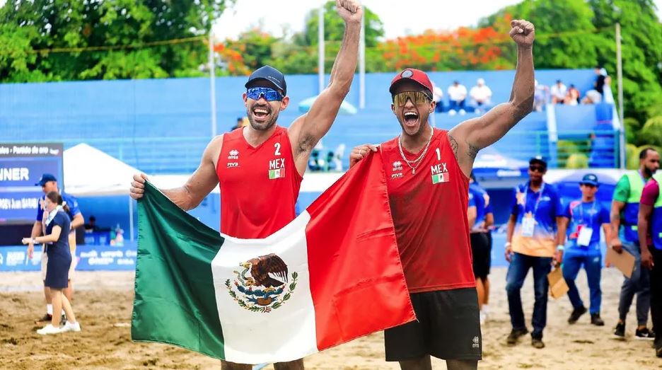 México se lleva el ORO en voleibol de playa varonil por PRIMERA ocasión