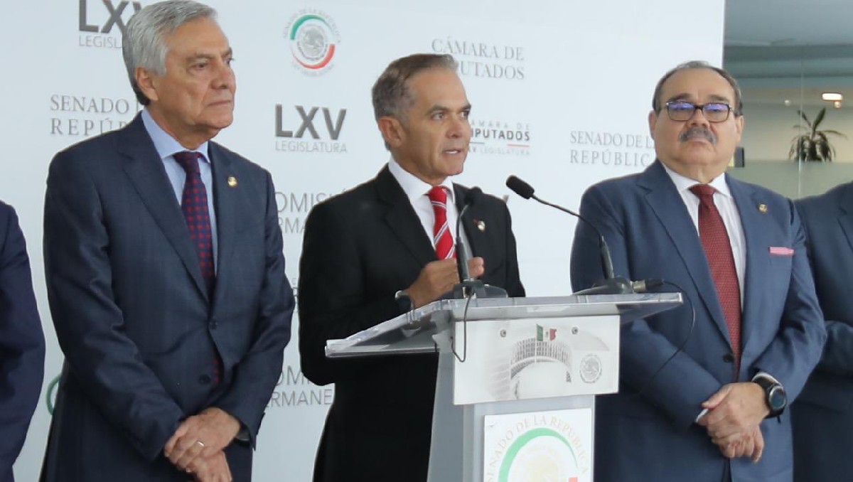 Miguel Ángel Mancera en conferencia de prensa (@ManceraMiguelMX)
