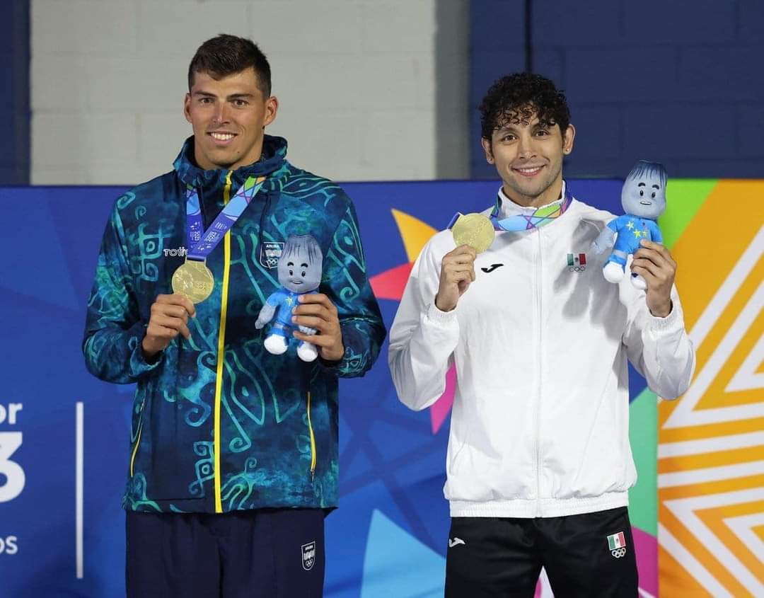 Miguel y Mikel Schreuders ganaron la medalla de oro. (Especial)