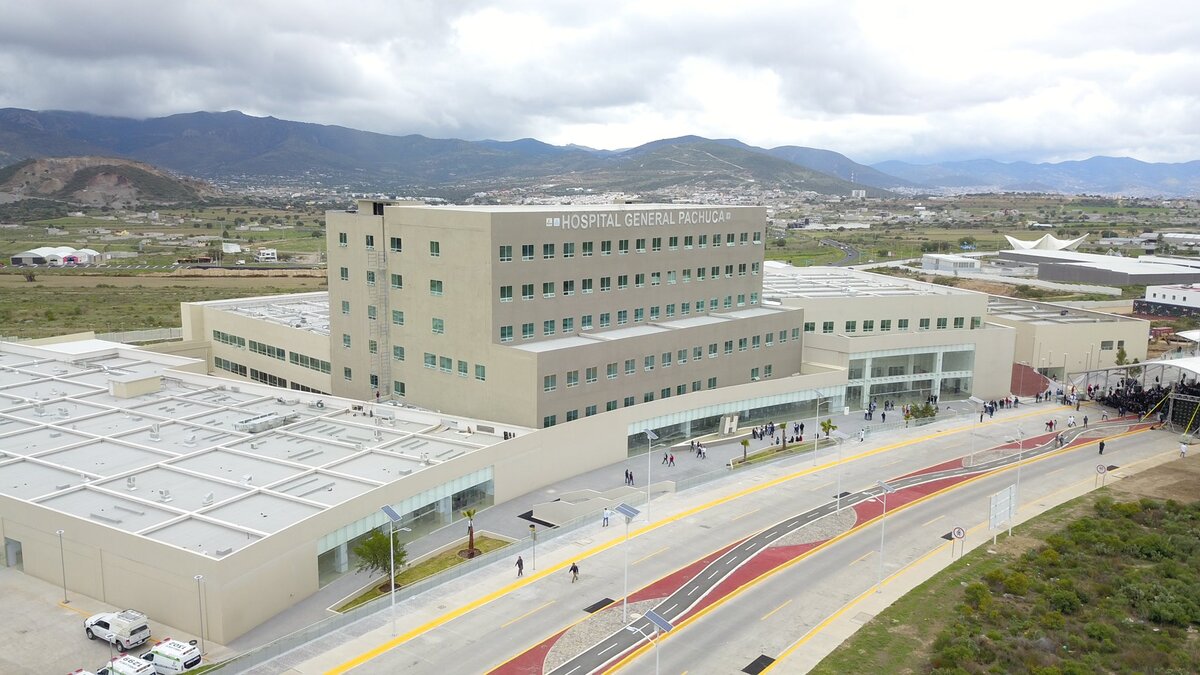 Nuevo Hospital General de Pachuca.