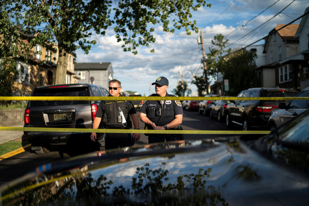 police new jersey reuters
