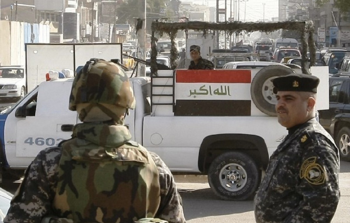 Policía de Irak en Bagdad (Reuters)