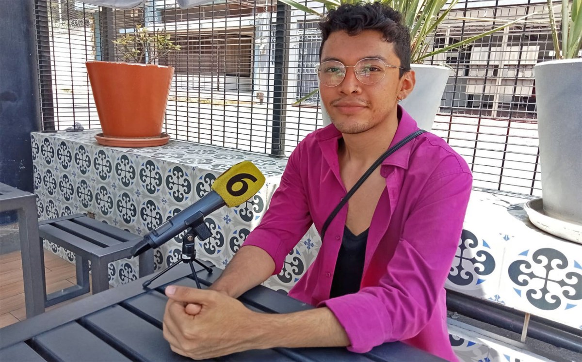 Salvador Ríos, creador de Queernic en Puebla | David Meléndez