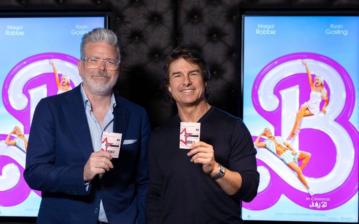 Tom Cruise hace las paces con los estrenos de Barbie y Oppenheimer