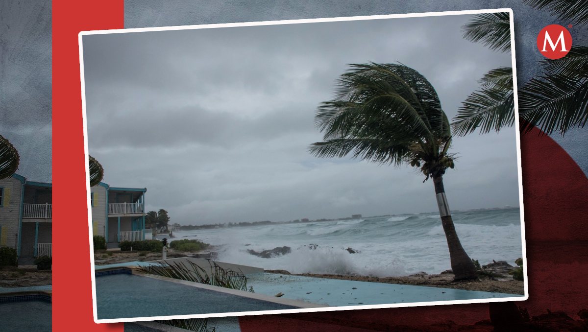 Tormenta tropical 'Beatriz' se forma. (Especial)