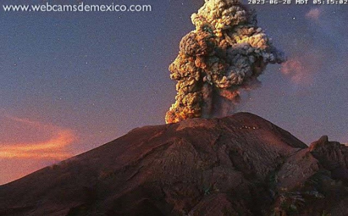 Volcán Popocatépetl | Especial