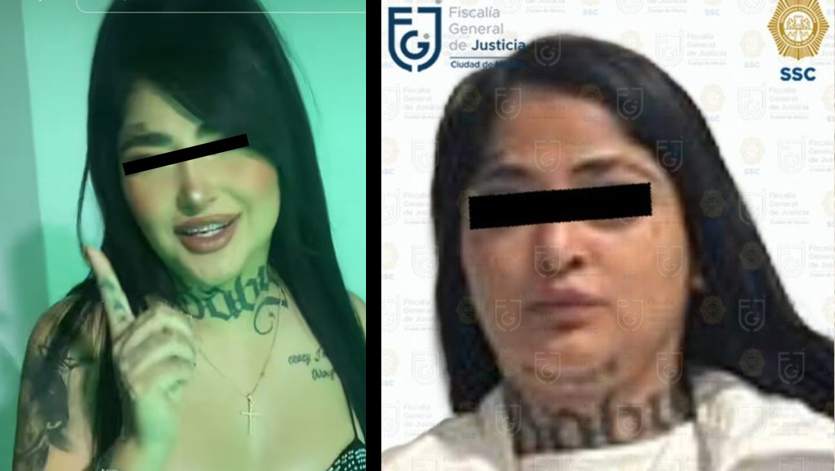 Yulissa, tiktoker detenida por presunto asalto a joyería. | ESPECIAL