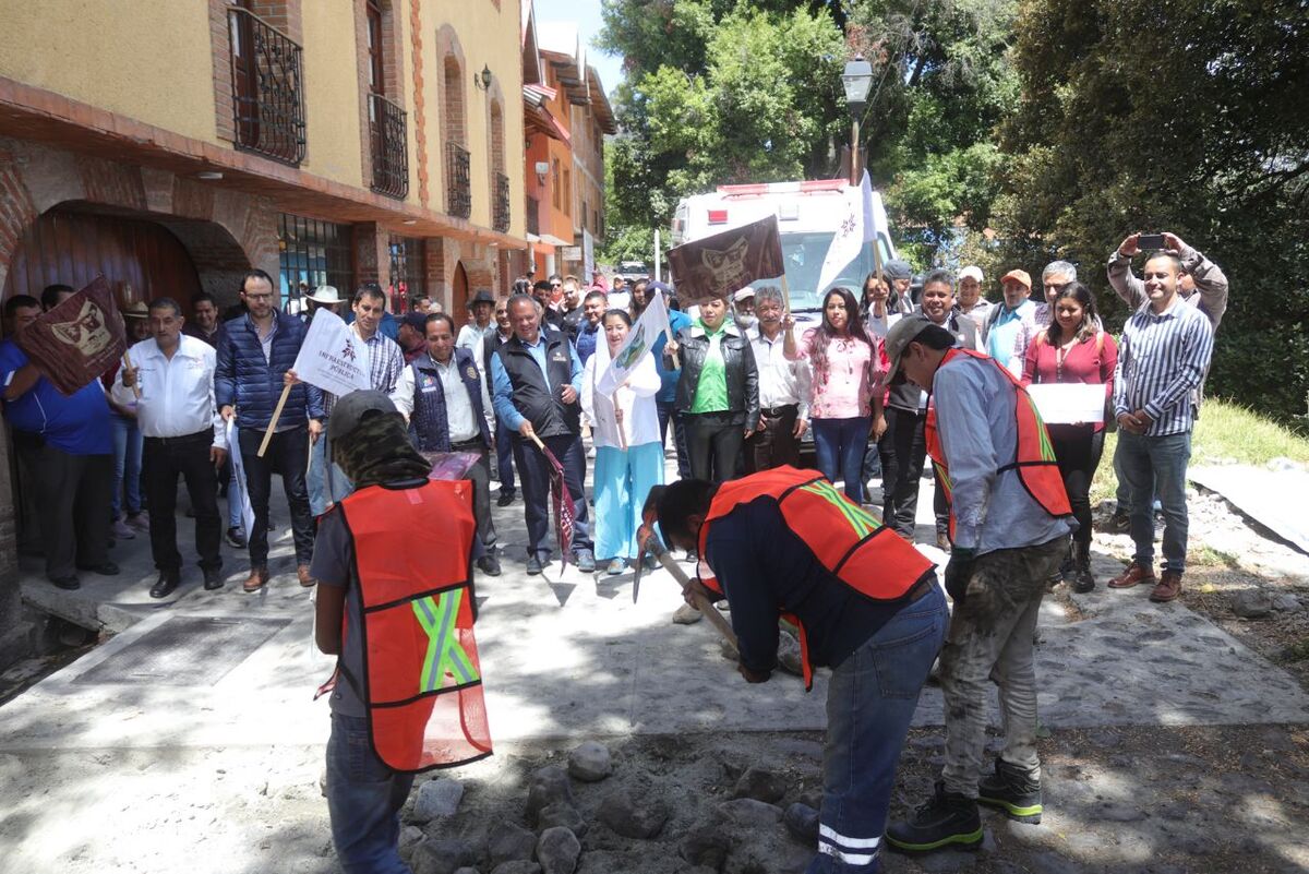 Alfredo Hernández, agradeció el apoyo de las obras que se van a ejecutar, en beneficio del turismo (Cortesía)