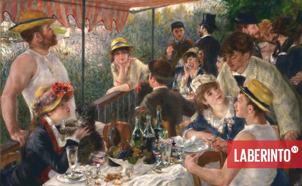 El almuerzo de los remeros, por Pierre-Auguste Renoir (The Phillips Collection)