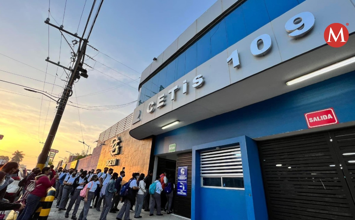 Cetis 109 en Ciudad Madero. Foto: Facebook Cetis 109