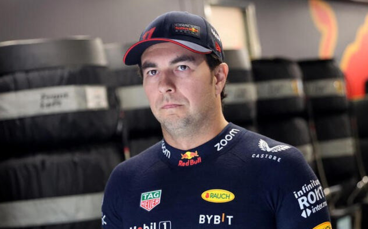 Checo Pérez no se presentó en el Gran Premio de Austria.
