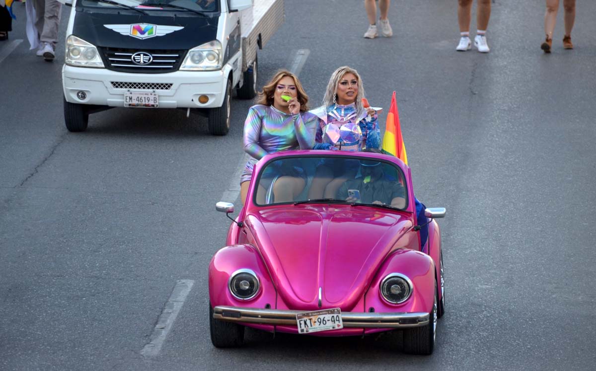 Comunidad LGBTI en Saltillo. (Especial)