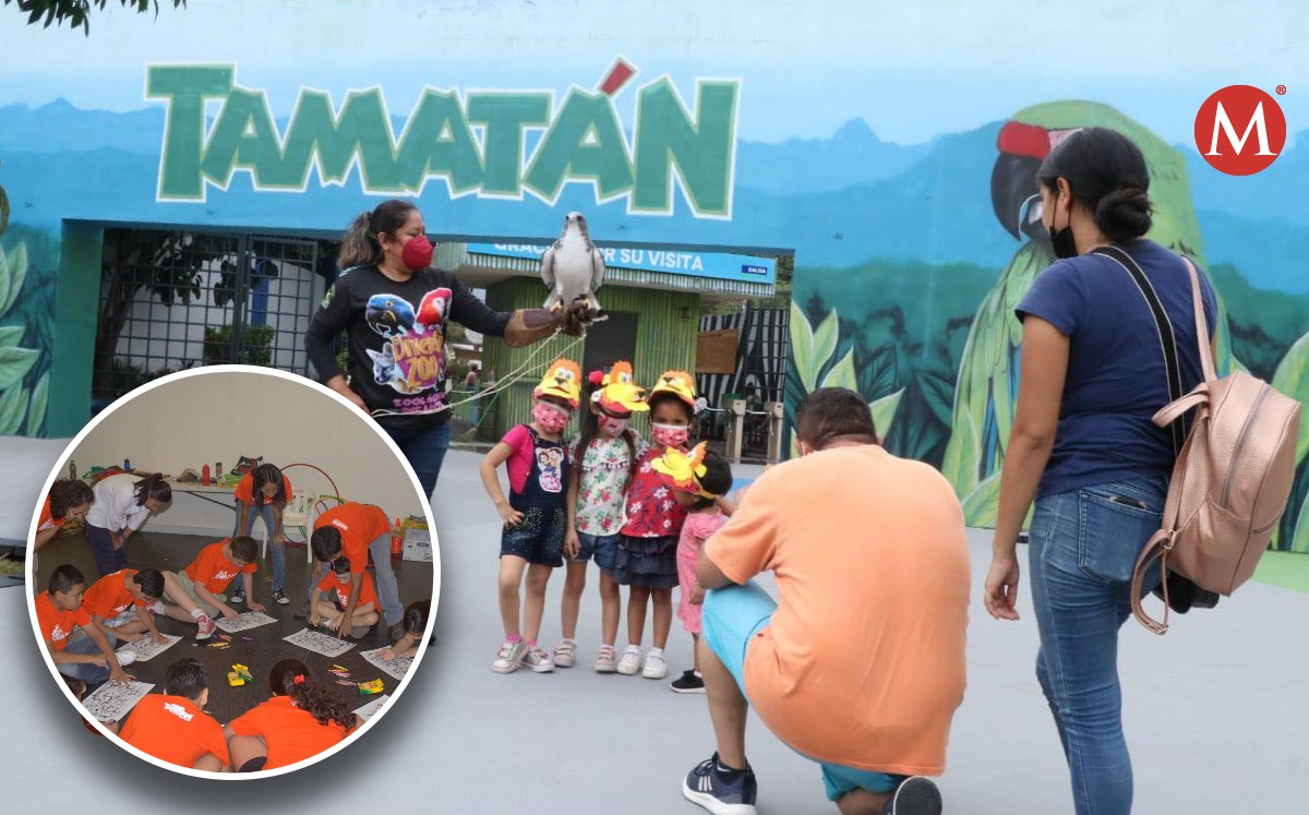 CurZoo 2023 en Zoológico de Tamatán