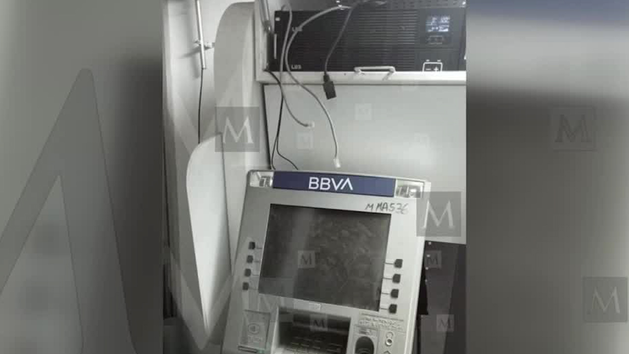 Detienen a 11 personas en Chimalhuacán por intento de robo a cajero automático