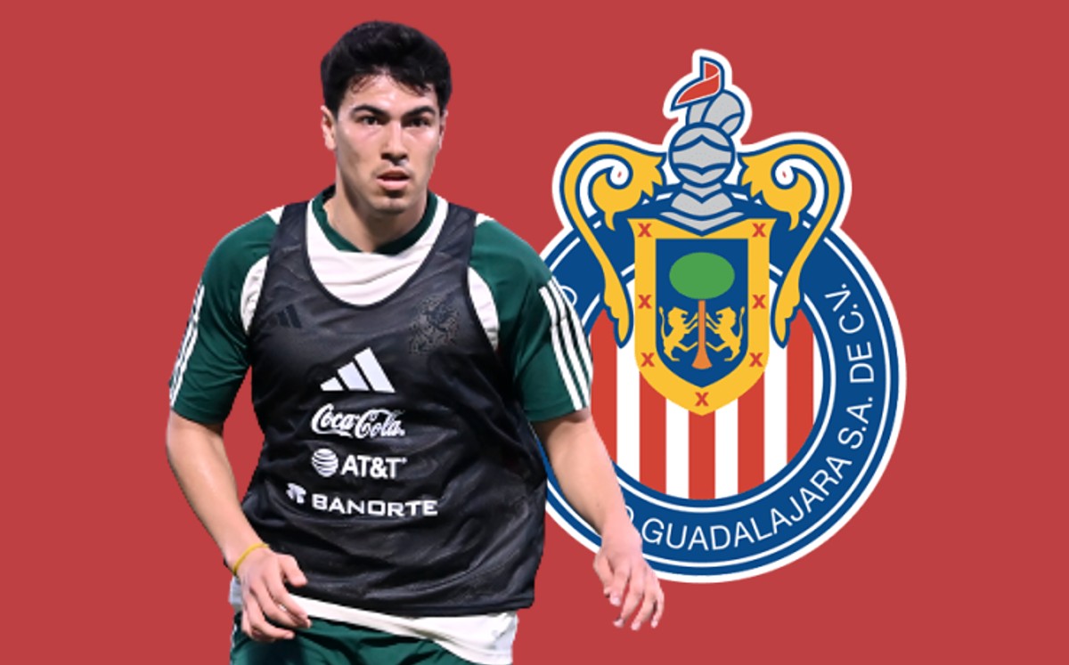 Erick Gutiérrez está amarrado con Chivas en la Liga MX (Especial)