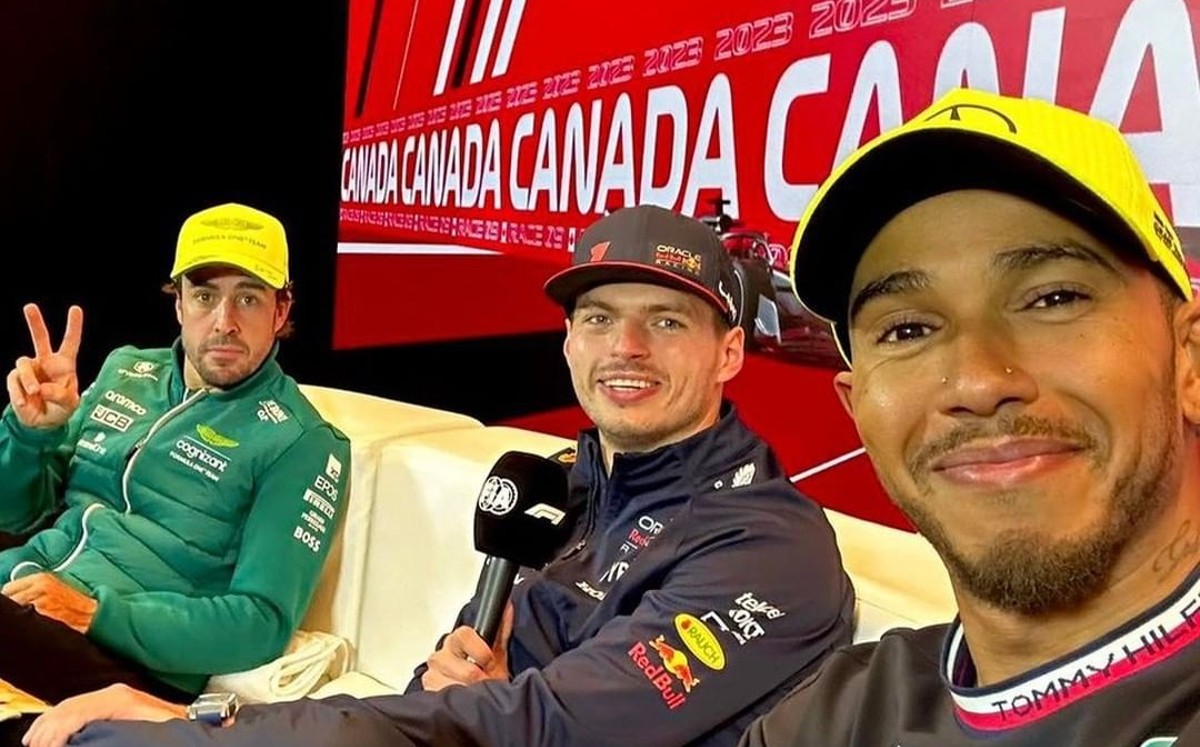 Favortios a ganar el GP de Austria 2023 (IG: @F1)
