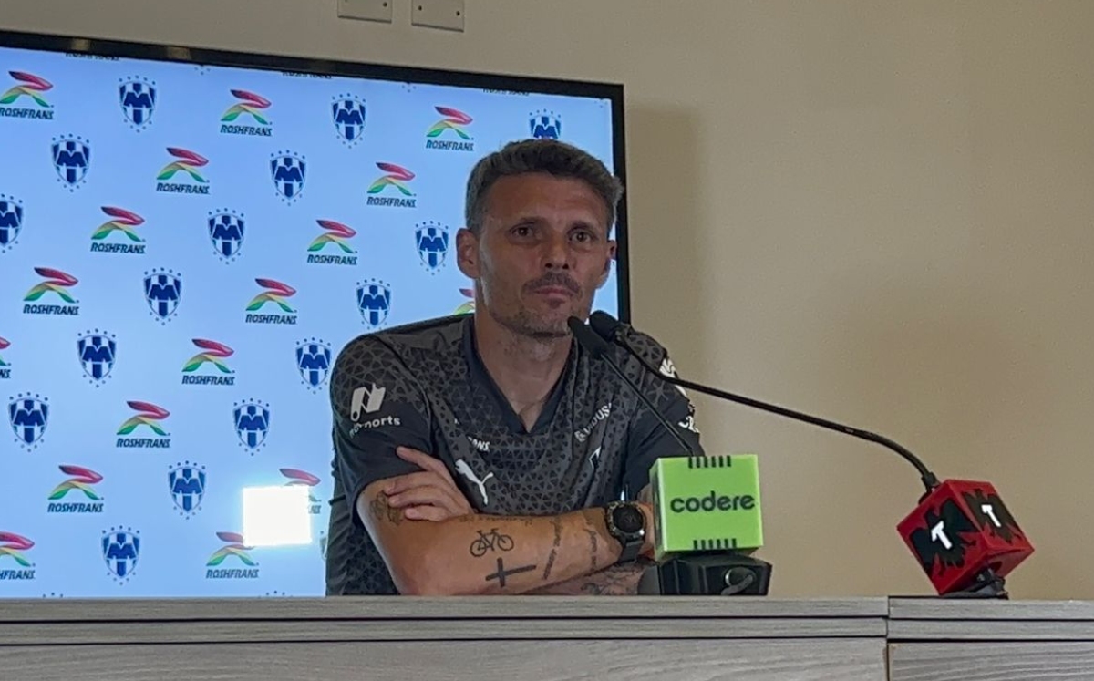 Fernando Ortiz en conferencia de prensa (Felipe Galindo)